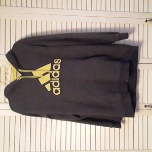 Adidas hooded sweatshirt size XL